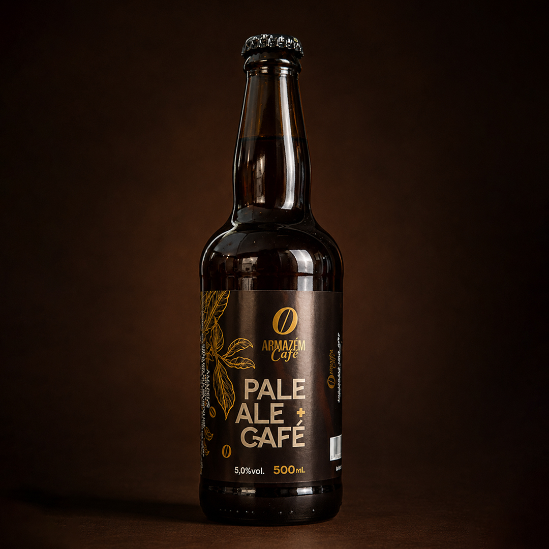 Garrafa Pale Ale + Café O Armazém Café