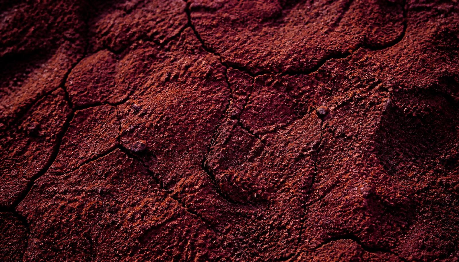 Textura da terra roxa de Londrina